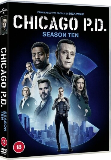 Chicago P.D. Sesong 10 DVD Chicago P.D. Sesong 10 DVD