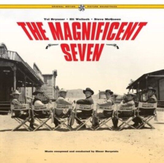 Elmer Bernstein The Magnificent Seven Uk Vinyl