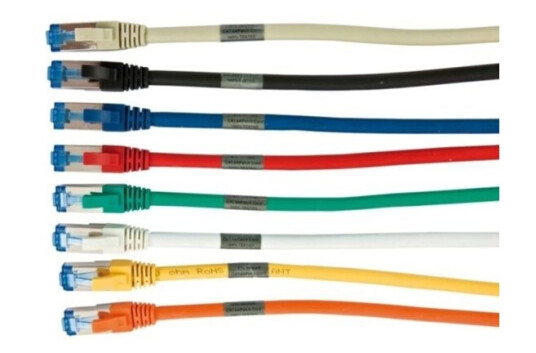 Patchkabel Rj45 Cat6a 500Mhz 025M Rot Sstpsftp Awg26 Lszh Synergy 21