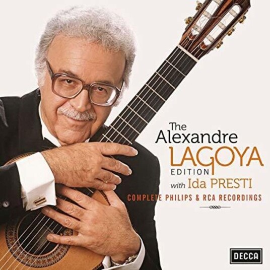 Alexandre Lagoya Alexandre Lagoya Edition With Ida Presti: Complete CD