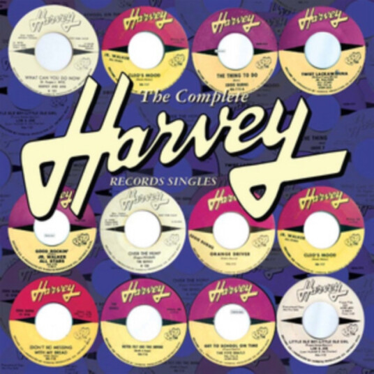 Diverse Artister The Complete Harvey Records Singles CD
