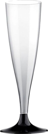 Okko Engangsglass For Champagne Med Bling Black Box?