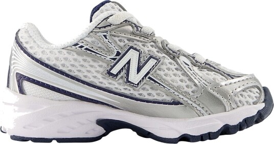 New Balance Sko 740 NB Navy/White VN New Balance 20 Sko Blå Hvit Marineblå Sølv