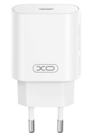 Xo vegglader CE25 PD 25W 1x USB-C hvit