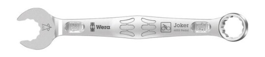 Wera 05020221001 6003 Joker 15 Pedal Gaffelnøgle 15 Mm