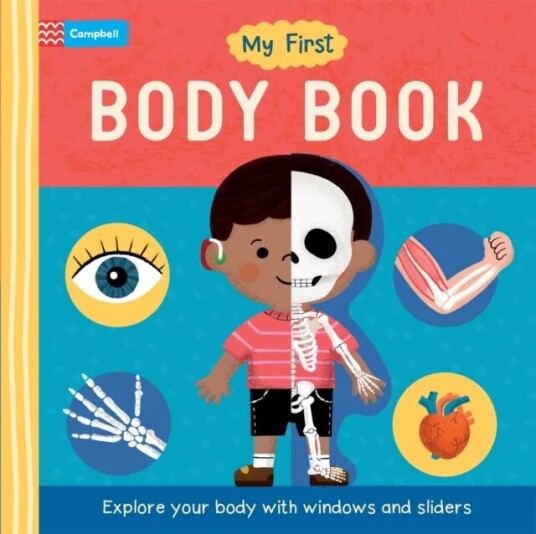 My First Body Book av Campbell Books