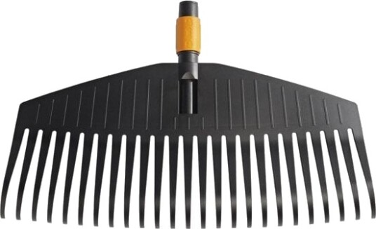 Fiskars QuikFit Løvrive Stor 52 cm Hageredskap i Plast Fiskars QuikFit Løvrive Stor 52 cm Hageredskap i Plast