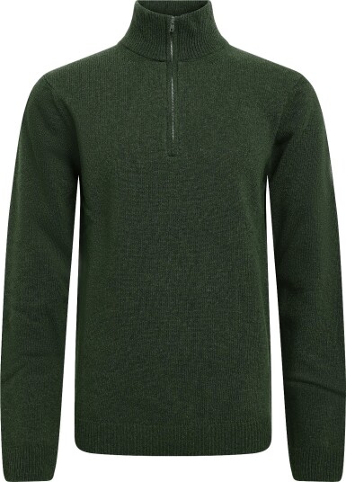 Casual Friday | Cfkarl Halfzip Lambswool Knit | XXXL