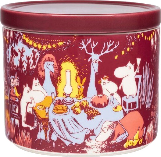 MoominArabia   Mummi krukke 0,7L Festlige stunder