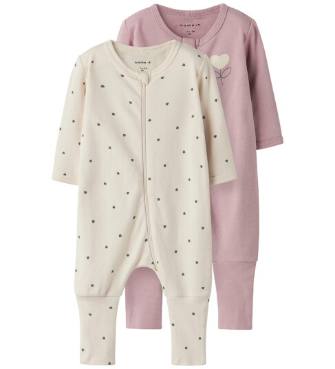 Name It Summer Sand Nbfnightsuit 2P Zip Ff Heart Noos 62 Name It Summer Sand Nbfnightsuit 2P Zip Ff Heart Noos 62