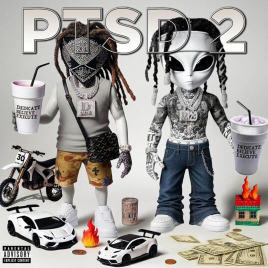 DBlock Europe PTSD 2 CD