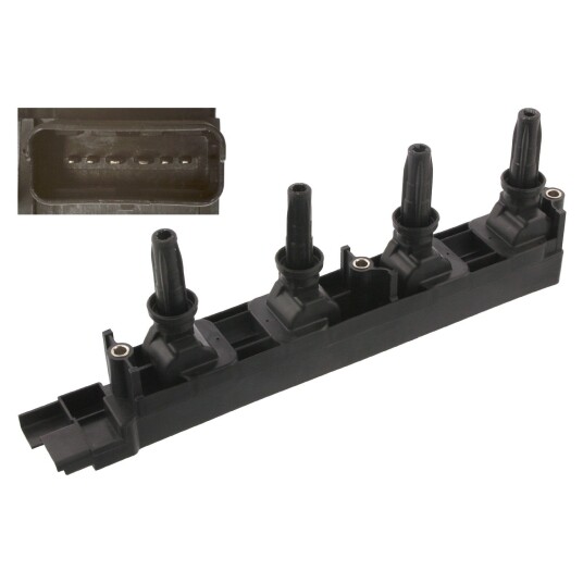 Tennspole coil FEBI BILSTEIN 36601 Tennspole coil FEBI BILSTEIN 36601