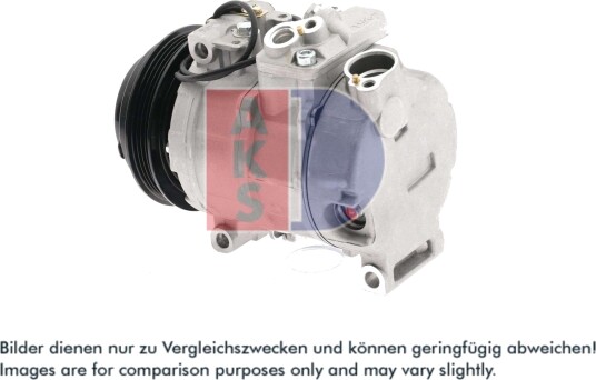 AC-kompressor AKS DASIS 850866N
