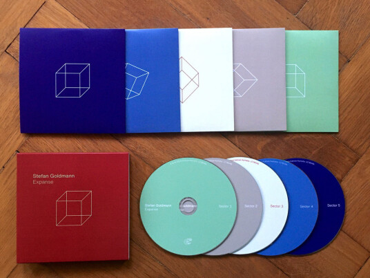 Stefan Goldmann Expanse CD