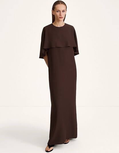 Stylein Maxine Dress   Brown   XS