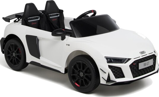 Audi R8 GT Elbil Hvit