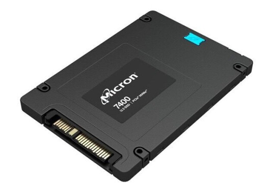 Crucial Micron 7400 PRO - 3.84TB - U.3 PCI-E 4.0 - 2.5" Crucial Micron 7400 PRO - 3.84TB - U.3 PCI-E 4.0 - 2.5"