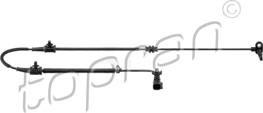 TOPRAN 209 025 Sensor ABS TOPRAN 209 025 Sensor ABS