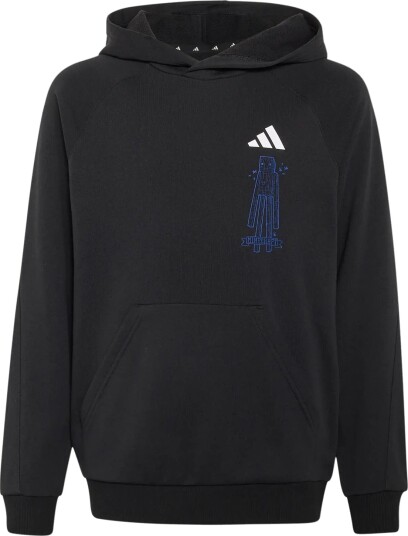 Adidas Sportswear J Mc Hoodie Black 140