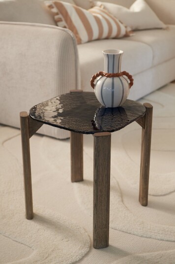 Ellos Home Sidebord / Nattbord Sidebord/sängbord Magalin Brun Ellos Home Sidebord / Nattbord Sidebord/sängbord Magalin Brun