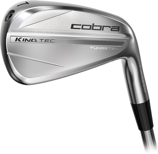 Cobra King Tec Jernsett 5-Pw Stål Høyre Regular (Kbs $-Taper Lite 110g, Lamkin Crossline Black)