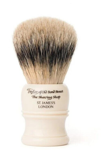 Taylor of old Bond Street, Super Badger Contemporary Shaving Brush M Taylor of old Bond Street, Super Badger Contemporary Shaving Brush M