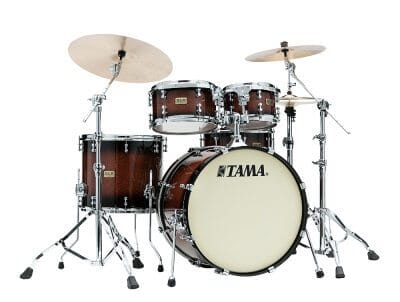 LKP42HTS-GKP TAMA S.L.P. Dynamic Kapur Drum Kit. Gloss Black