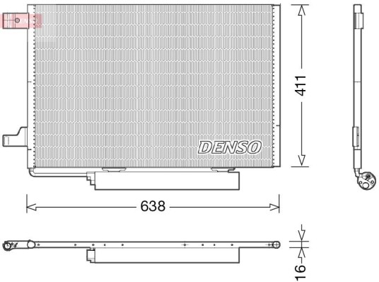 Kondensator DENSO DCN17006