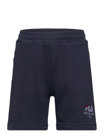 FILA Benna Regular Logo Sweat Shorts Navy 86 92 FILA Benna Regular Logo Sweat Shorts Navy 86 92