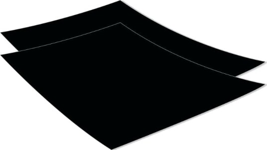Fotokartong 50x70 300g sort
