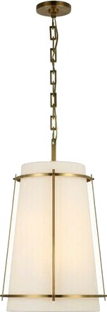 Savoye Large Right Table Lamp Alabaster