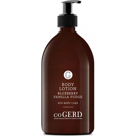 c/o Gerd Body Lotion Blueberry Vanilla Fudge 500 ml