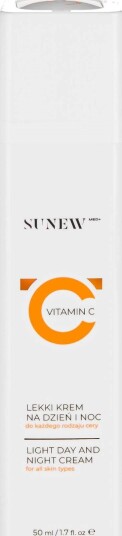 SUNEWMED+ Lightweight Vitamin C Face Cream Day & Night Lett ansiktsk