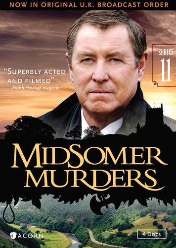 Midsomer Murders: Series 11 DVD Midsomer Murders: Series 11 DVD