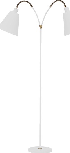 Haga Duo Gulvlampe u/skjermer Høyde 140 Cm