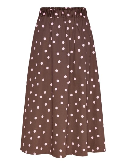 Nümph Nusine Skirt Brown 36 Nümph Nusine Skirt Brown 36