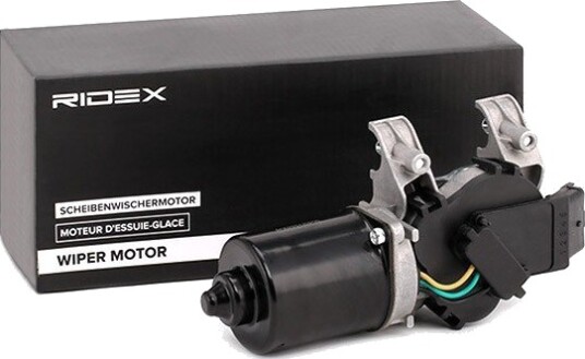 RIDEX 295W0056 Vindusviskermotor