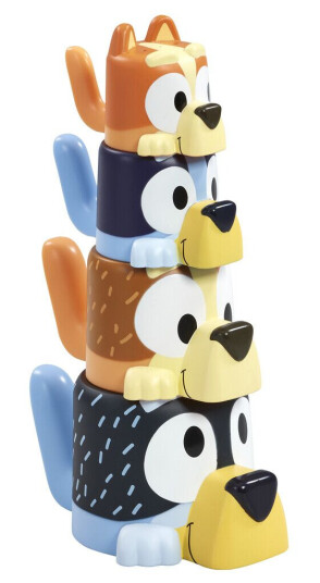 Toomies - Bluey’s Family Pourers (203-73622)