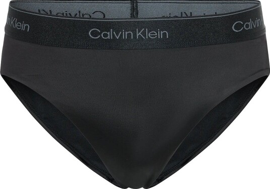 Calvin Klein Icon Shine Swim Brazilian BLACK L