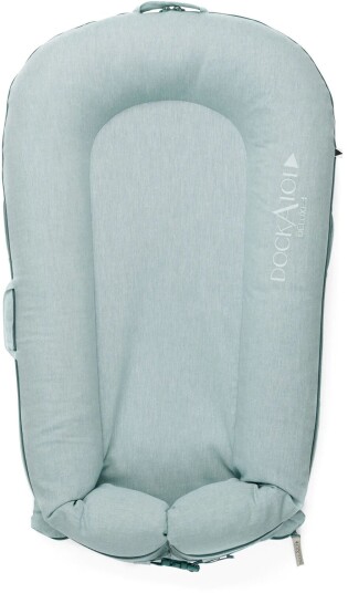 DockATot Deluxe+ Babynest Marine Chambray