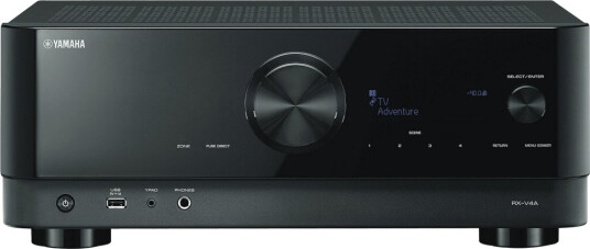 Yamaha RX-V4A 5.2 Hjemmekinoreceiver med 8K og MusicCast