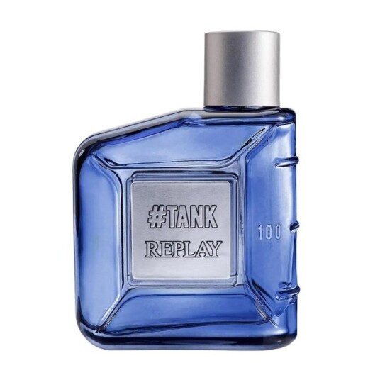 Replay TANK For Him 100 ml Eau de Toilette - Mysk & Sandeltre