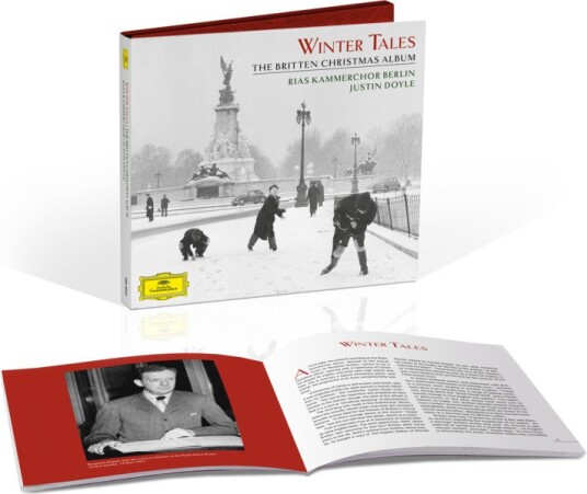 RIAS Kammerchor, Staats Und Domchor Berlin, Anna Viechtl, Marcel Andreas Ober, Philip Mayers, Justin Doyle Winter Tales: The Britten Christmas Album CD
