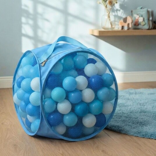 100 Fargerike Plastballer 6cm 100 Fargerike Plastballer 6cm