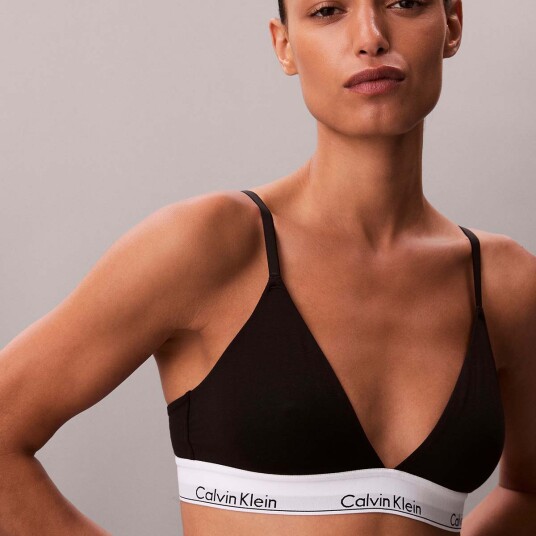 Calvin Klein Underwear - Triangel-BH Lightly Lined Triangle - Svart