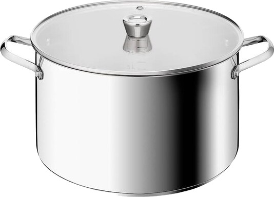 Tefal Emotion Plus SS Uncoated XL gryte 13,8 L med lokk Tefal Emotion Plus SS Uncoated XL gryte 13,8 L med lokk