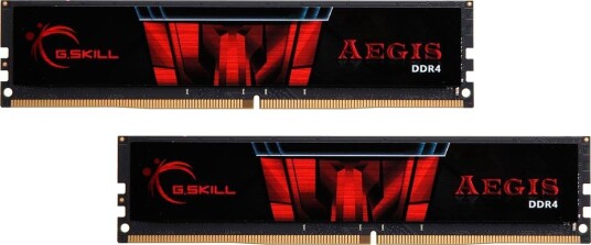 G.Skill AEGIS 32GB 2x16GB DDR4 2400MHz CL15