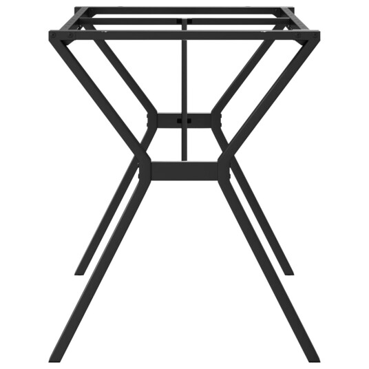  Ben for spisebord Y-ramme 120x60x73 cm støpejern 357934