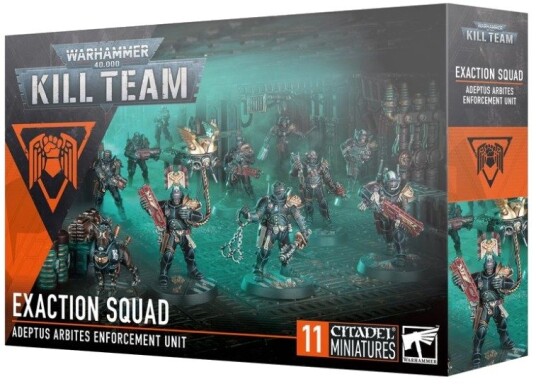 Games Warhammer 40k Kill Team - Exaction Squad