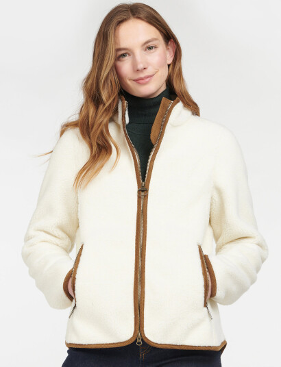 Barbour Barbour Laven Fleece - Cream - 40